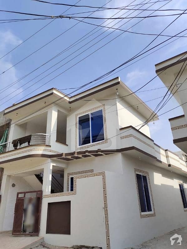 4 Marla Double Storey Corner House For Sale Wakeel Colony Rawalpindi