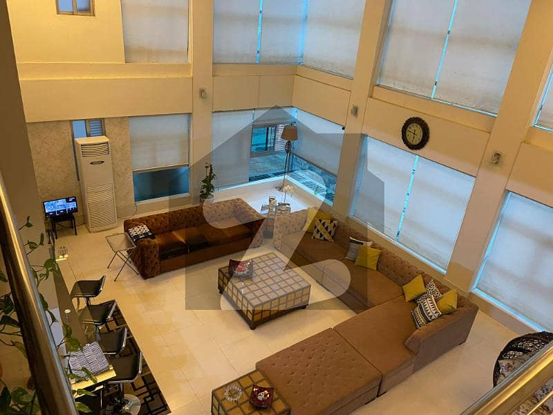 Luxury Furnished Duplex Penthouse For Sale Civil Lines Karachi.
