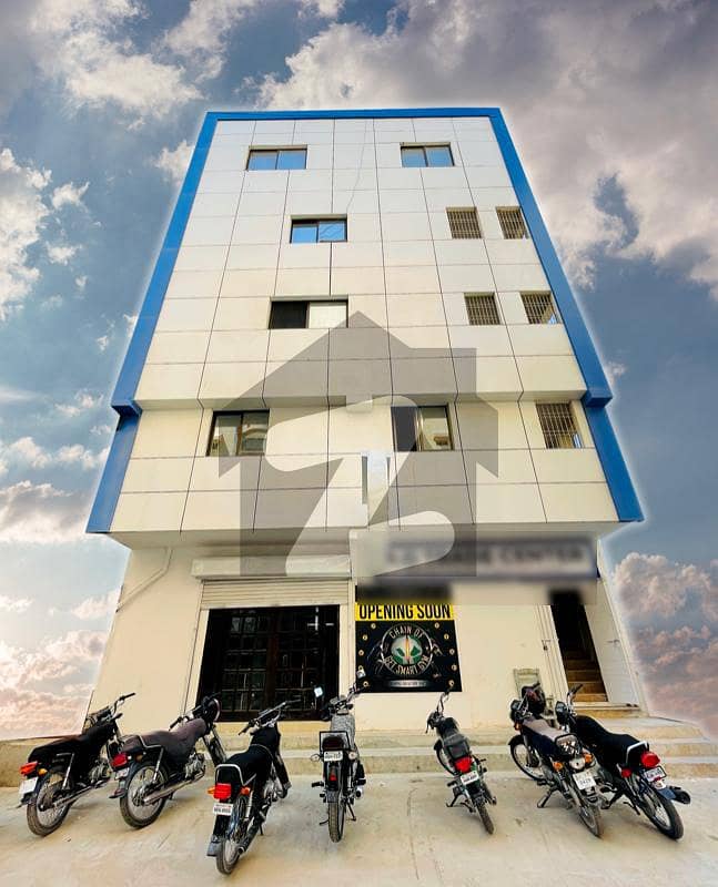 Rented Office Building For Sale In Gulistan-e-jauhar