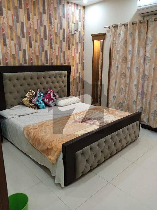 Furnished Flat Size 450 Square Feet Is Available For Rent In Tulip Block Bahria Town Lahore
