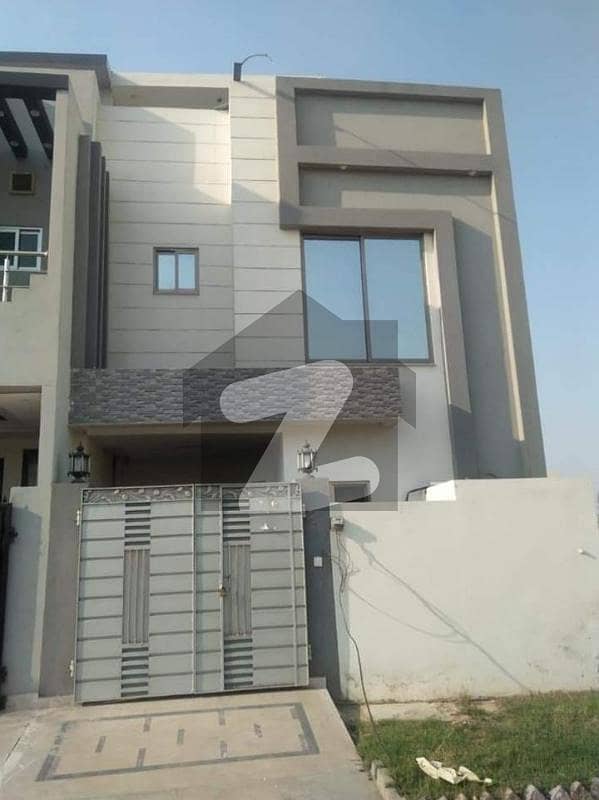 3 Marla Modern Design House For Booking On 1 Year Installments Or Cash