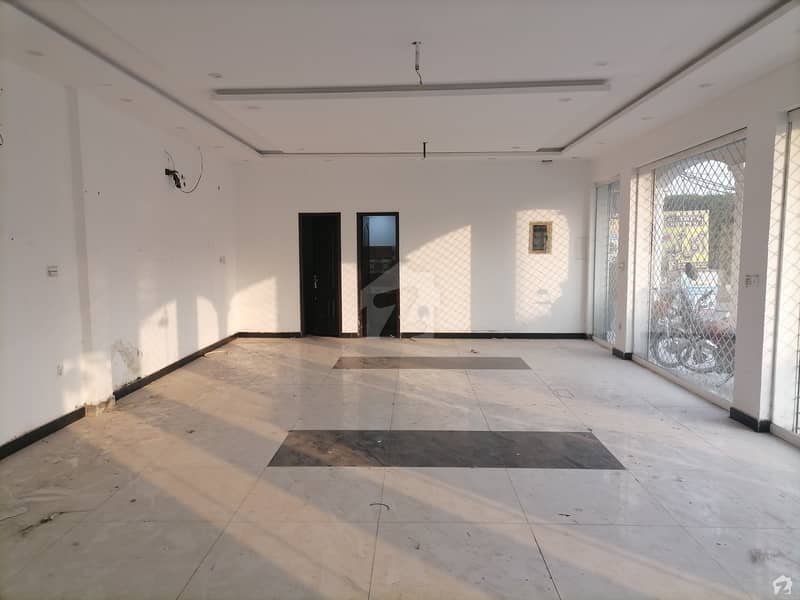 Prominently-Located Office Available In Pak Arab Housing Society For Rent