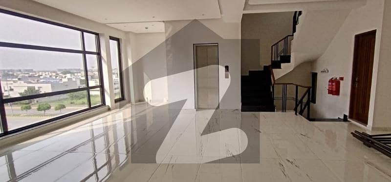 Brand New 4 Marla 1st & 2nd Floors Office Available For Rent Situated At Dha Phase 6 Cca.