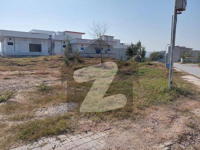 Corner Plot With Extra Land Solid Level Possession Street 10, Sector D For Sale