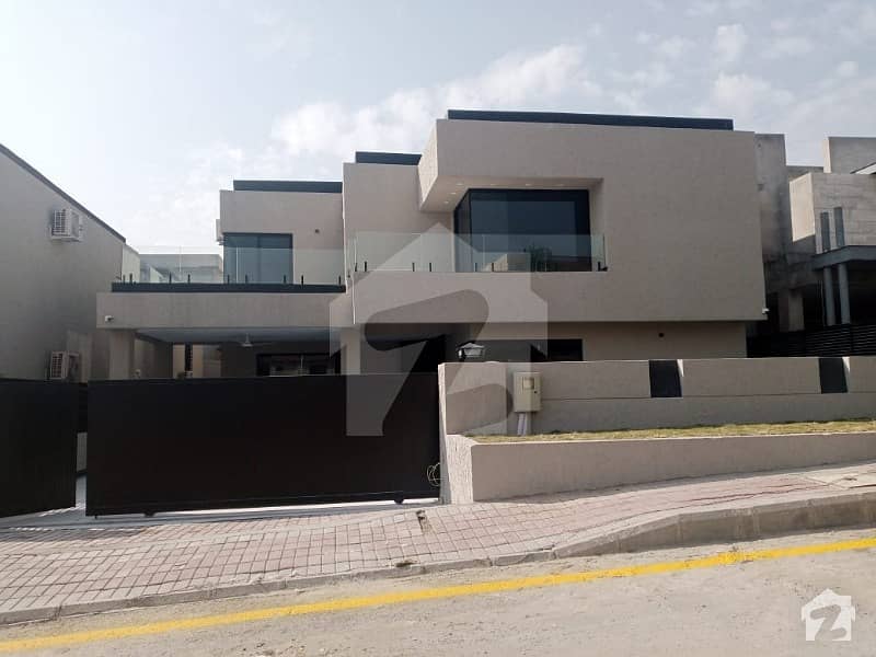 22 Marla Brand New Beautiful Luxury House Available For Sale In Bahrai Town Phase 6