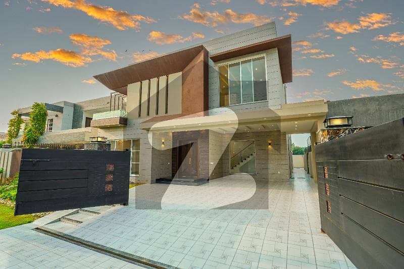 Modern Style Layout 1 Kanal Brand New House For Sale In State Life Housing Society