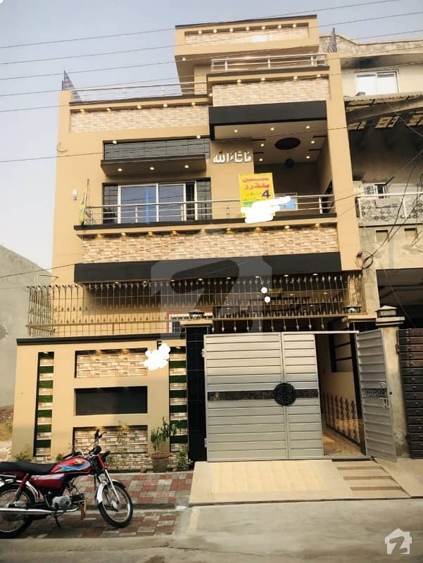 4 Marla House For Sale In A Extension Block Al Rehman Garden Phase 2