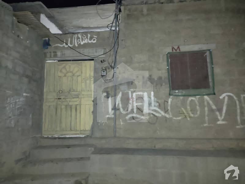 اتحاد ٹاؤن بلدیہ ٹاؤن کراچی میں 4 کمروں کا 6 مرلہ مکان 30 لاکھ میں برائے فروخت۔