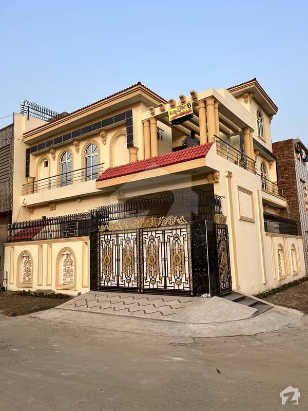 الرحمان گارڈن فیز 2 الرحمان گارڈن لاہور میں 5 کمروں کا 6 مرلہ مکان 1.4 کروڑ میں برائے فروخت۔