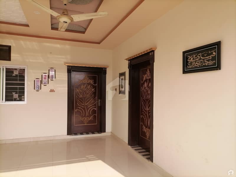Well-constructed House Available For Sale In Shah Muhammad Colony