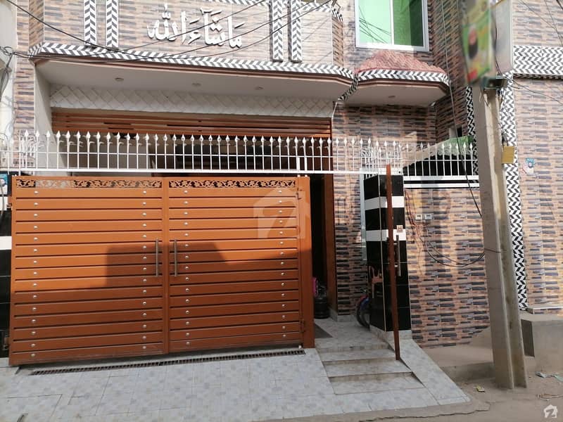 Centrally Located House In Shah Muhammad Colony Is Available For Sale