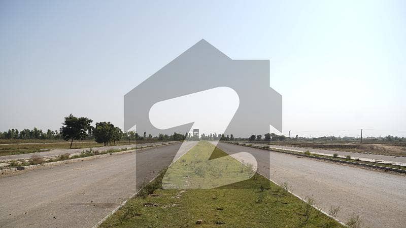 10 Marla Prime Location Plot in C Block LDA City Lahore Accessible From 75 Feet Road