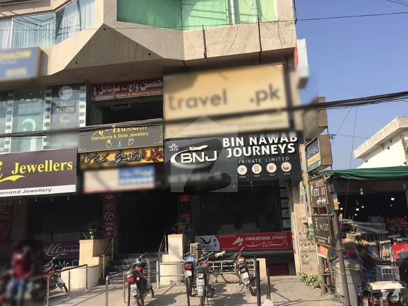 In Lahore You Can Find The Perfect Shop For Rent PIA Main Boulevard