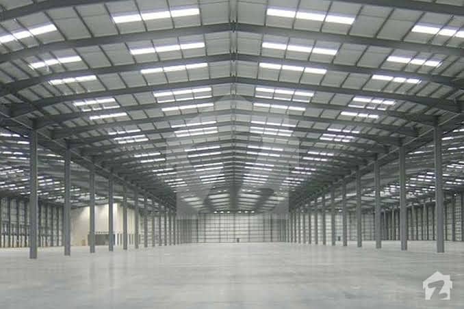 25000 Sq Ft Best For Multinational Corporation Vip Full Luxury Factory Plus 200 Kv Power Available For Rent In Chamra Shan Chorangi
