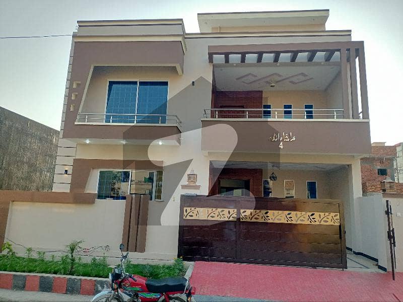 Brand New dabble story house for sale in soan garden islamabad