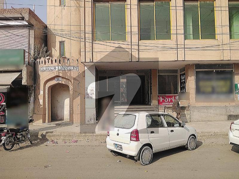 Ground Floor Shops Available For Rent Main Taxila Bazaar Fort Complex Wah Cantt