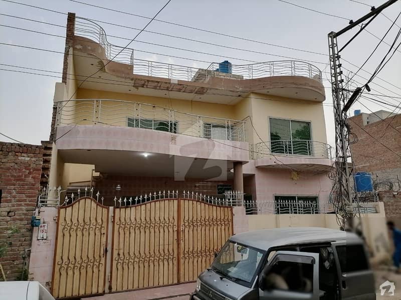 House Of 10 Marla In Saeed Ullah Mokal Colony For Sale