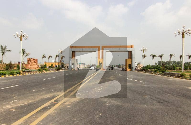3 Marla Residential Plot On Installment For Sale In Raiwind Road Lahore