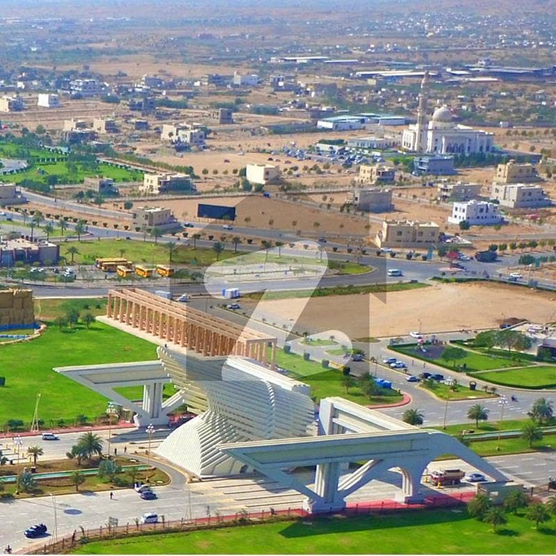 This 500 Yards Plot In Bahria Town Karachi Is Best For Investment