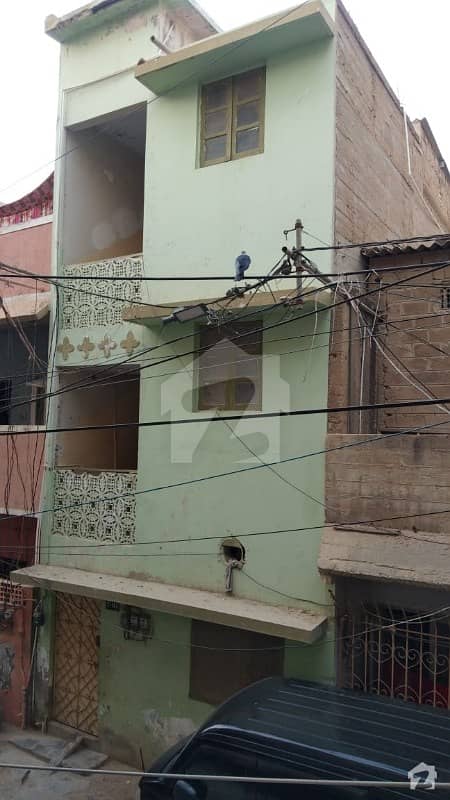 540 Square Feet House Up For Sale In Mehmoodabad