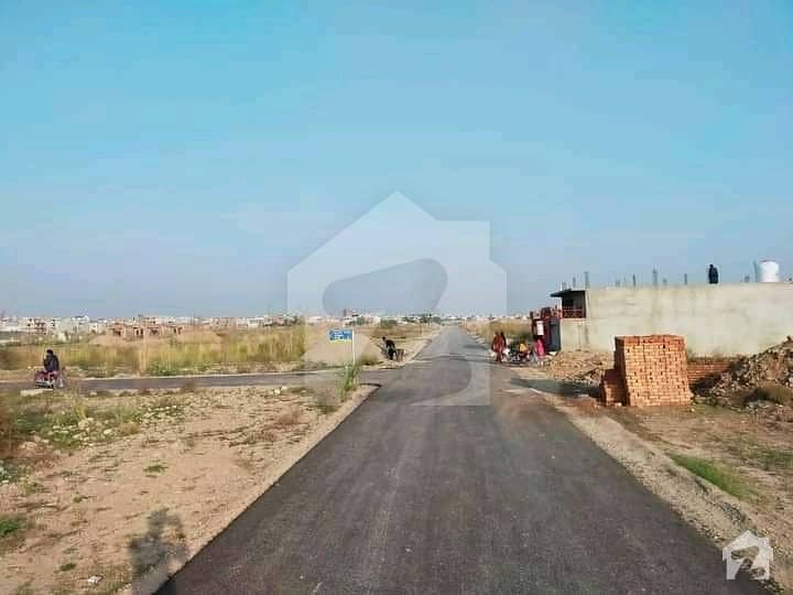 Ideal 1125 Square Feet Residential Plot Has Landed On Market In Dha Valley - Daisy Sector, Islamabad