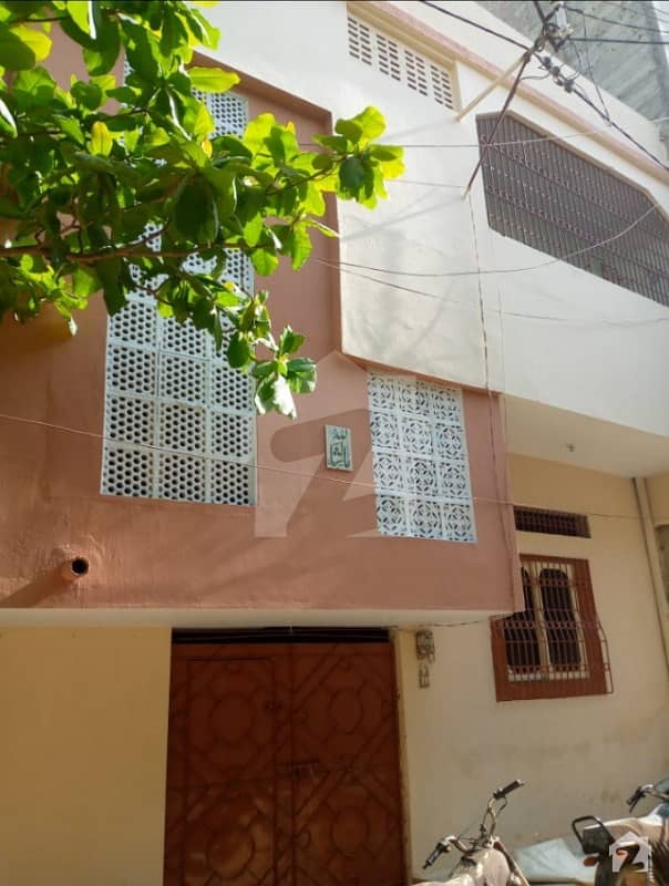 باغ۔اے۔رفیع شاہ فیصل ٹاؤن کراچی میں 6 کمروں کا 3 مرلہ مکان 85 لاکھ میں برائے فروخت۔