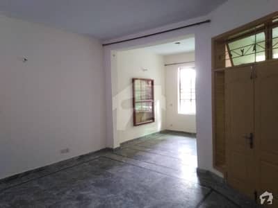 10 Marla Lower Portion For Rent Is Available In PIA Housing Scheme