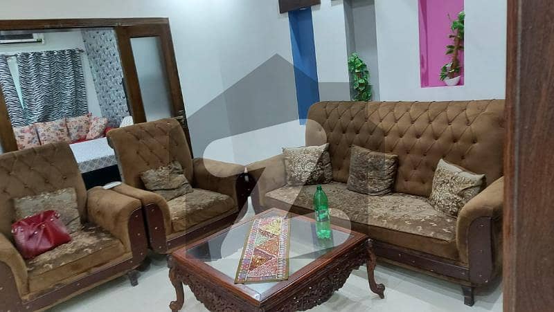 7 Marla Furnished Ground Portion For Rent Bahria Town Phase 8