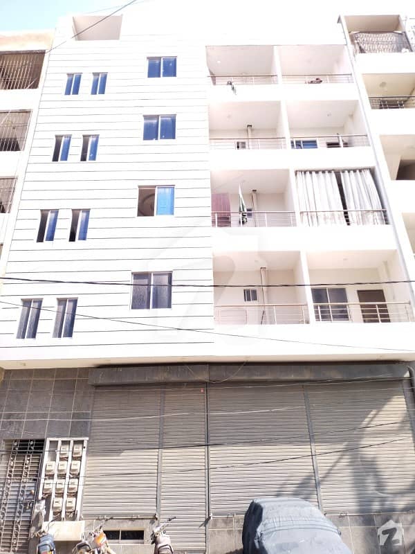 Ideal 1400 Square Feet Flat Has Landed On Market In 10th Commercial Street - Dha Phase 4, Karachi