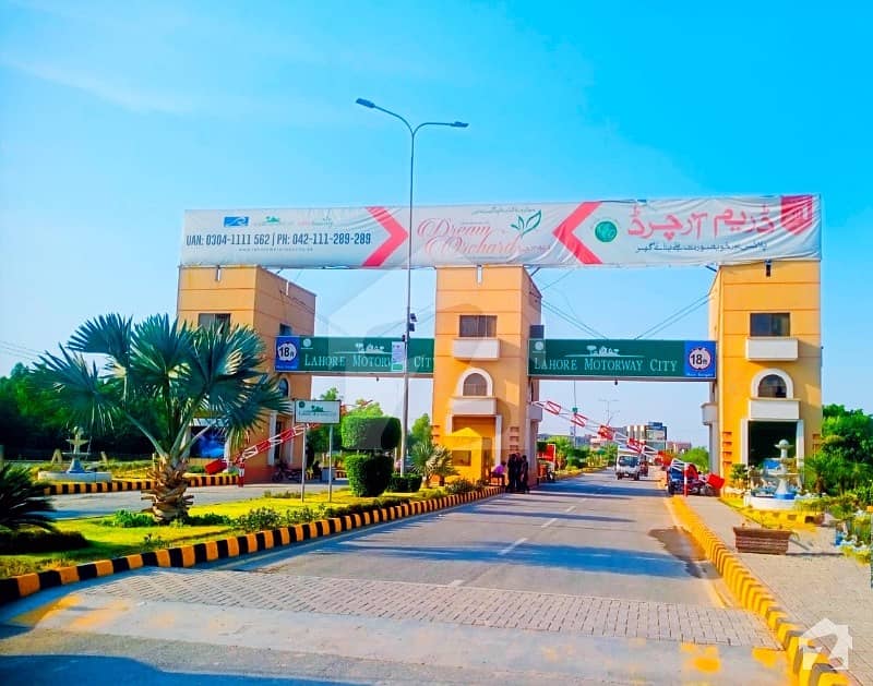 Lahore Motorway City Plot For Sale Lahore Motorway City Plot For Sale