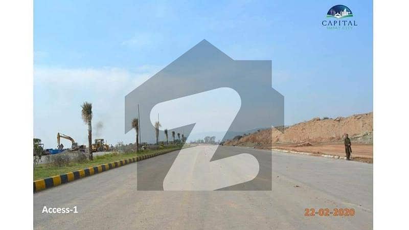 12 Marla 37.80 Lac Plot Balloted D Block Capital Smart City Executive 1