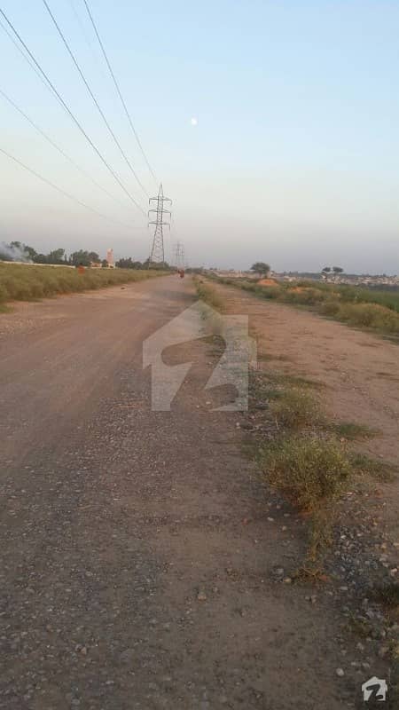 8 Marla residential plot for sale