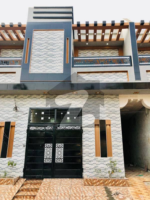 3 Marla Brand New Beautiful House On Sale Samanabad Lahore