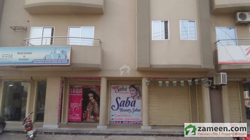 Commercial Flat  Is Available For Rent