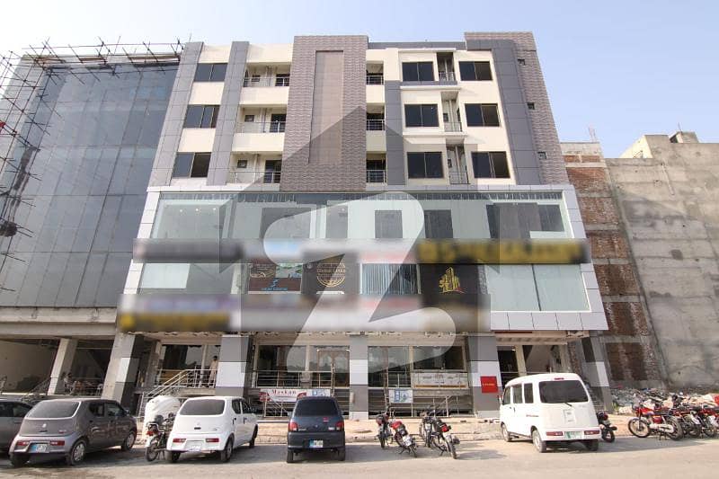 Office Space For Sale ( Rented Out) 250 Sq Ft- Business Park- Gulberg Greens