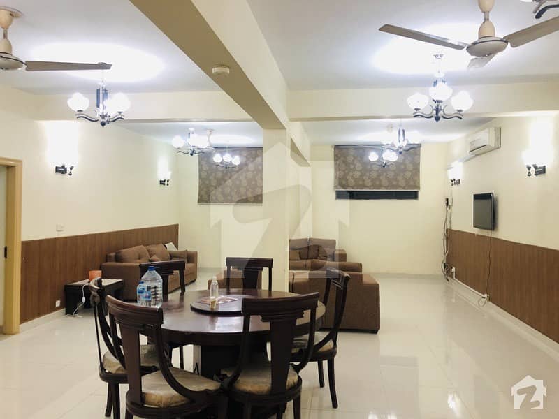Diplomatic Enclave 3 Bed Room Furnished 3 Bath Drawing Dinning Tv Lounge