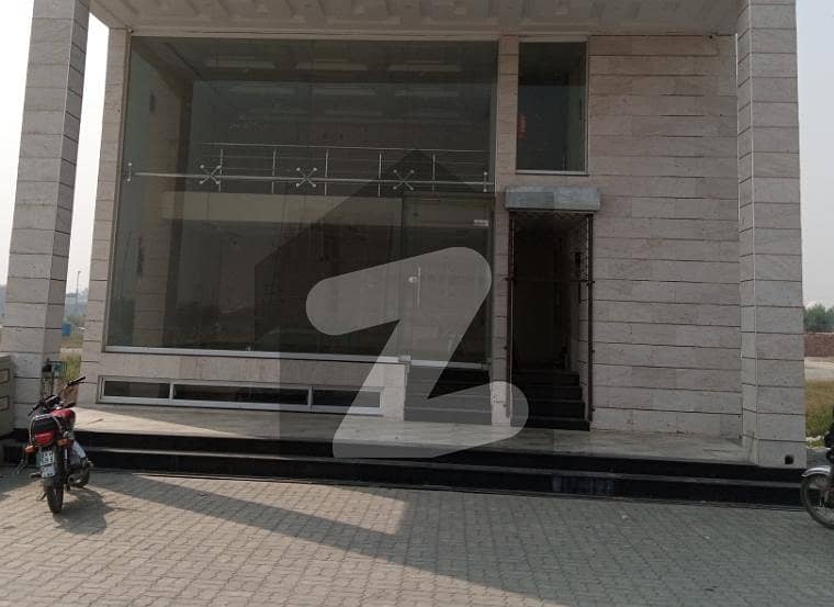 Ideal Location 4 Marla Ground Floor Mezzanine & Basement Available For Rent In Dha Phase 4.
