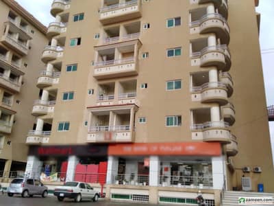 Flat For Sale On 6th Floor In Main Hayatabad