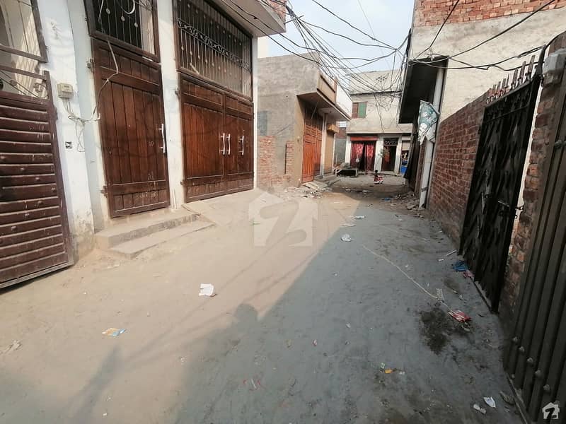 آشیانہ روڈ لاہور میں 4 مرلہ رہائشی پلاٹ 23 لاکھ میں برائے فروخت۔