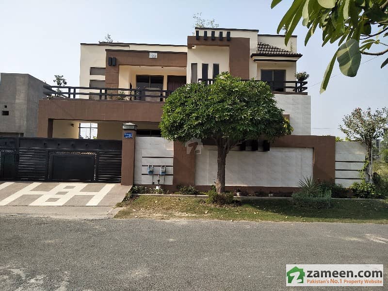1 Kanal House For Sale In Wapda City Faisalabad
