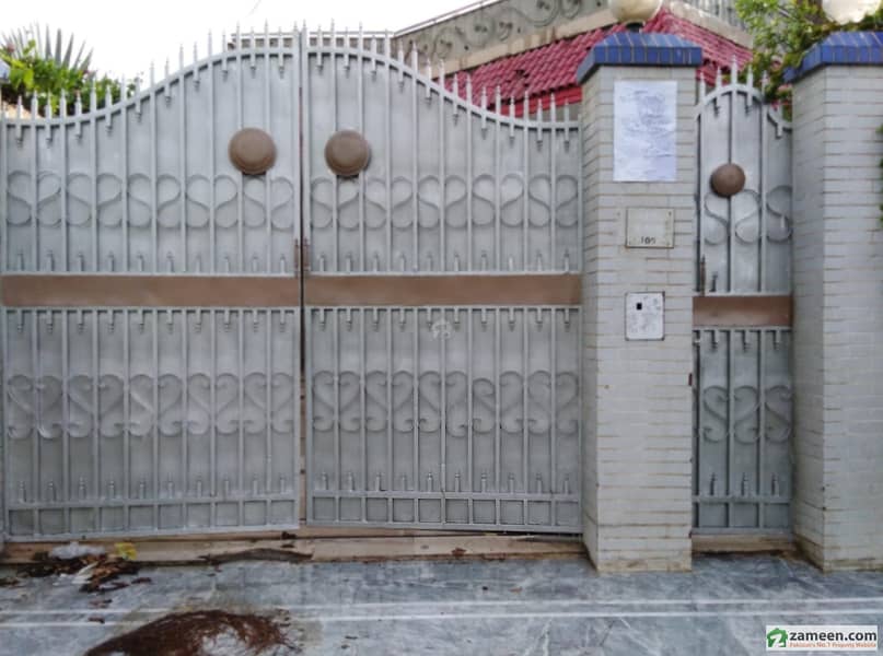 Good Location House portion For Rent In Main Hayatabad
