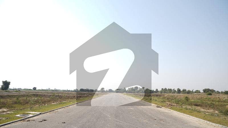 5 Marla Plot For Sale in Q Block Having Accessibility to 300 Feet Road LDA City Lahore