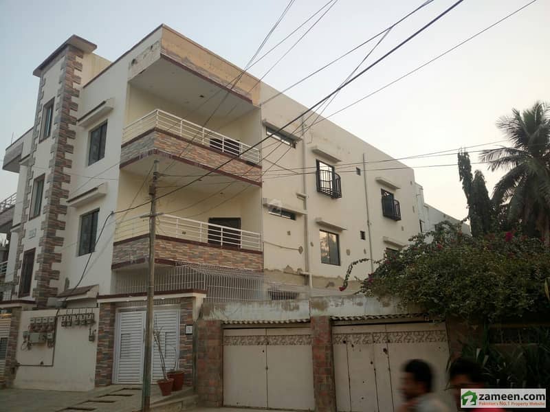 Brand New Portion In The Heart Of North Nazimabad North Nazimabad