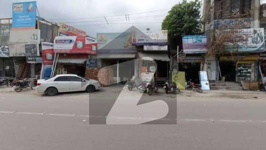 250 Square Feet Shop For Sale At Ghazi Road Lahore Best Investment