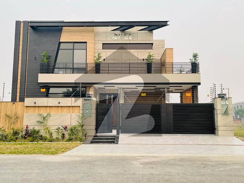 Kanal Brand New Modern Bungalow For Sale
