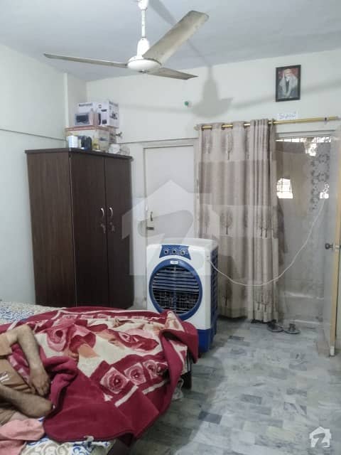 2 Bed Lounge Flat For Sale In Iqra Complex Block 17