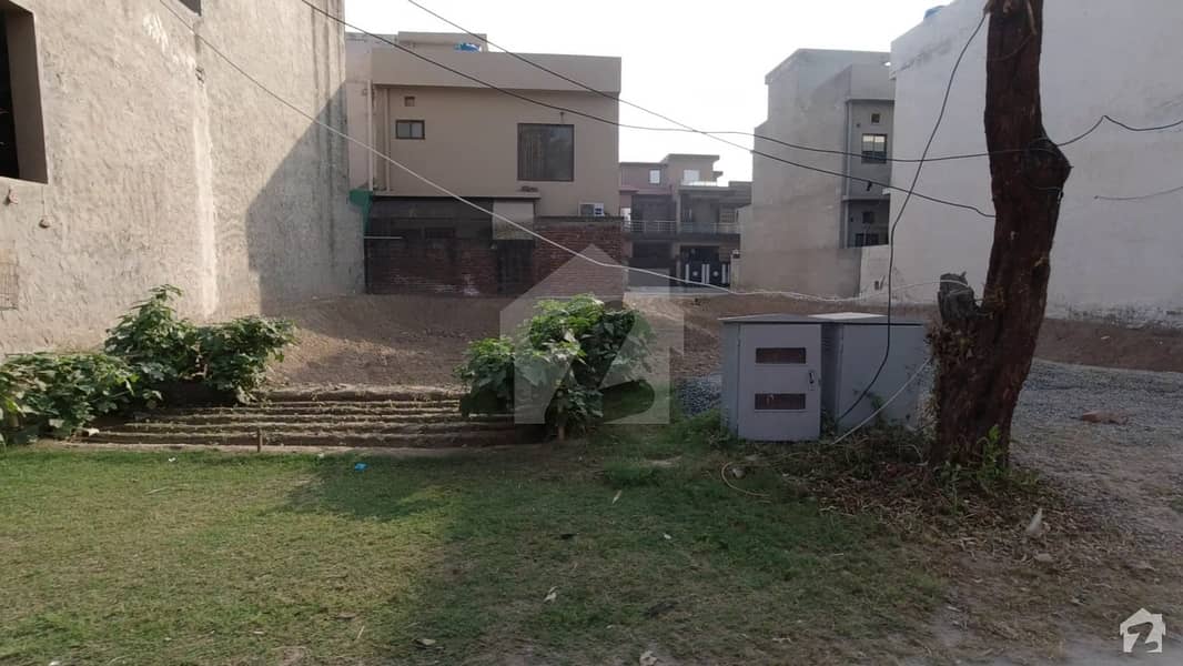 5 Marla Residential Plot In Only Rs 7,000,000