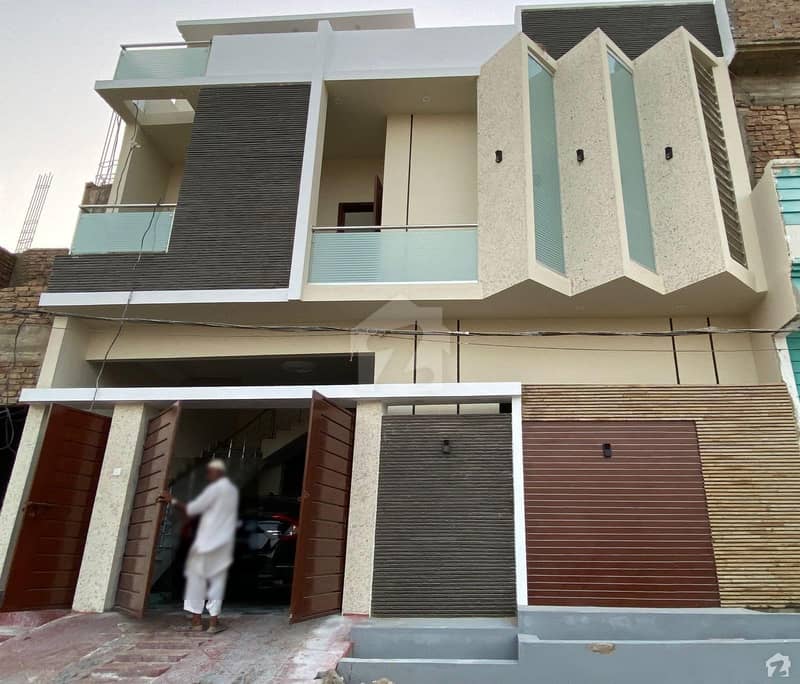 Double Story Bungalow Available For Sale In Sindh University Society Jamshoro