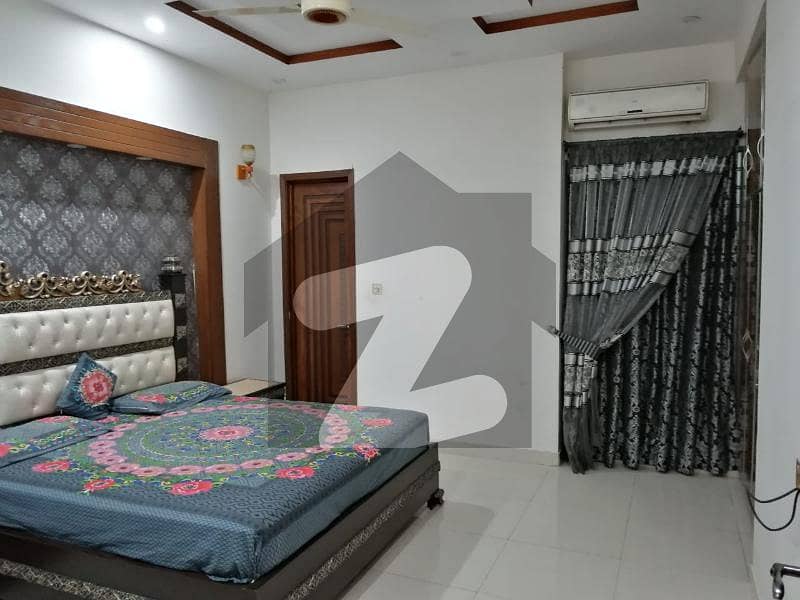 10 Marla Fully Furnished House For Rent In Gulbahar Block Bahria Town Lahore