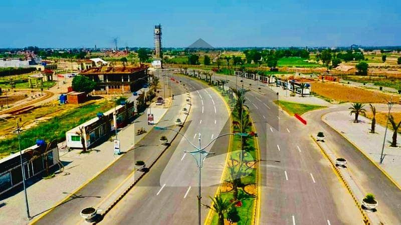 النورآرچرڈ لاہور - جڑانوالا روڈ لاہور میں 2 کنال رہائشی پلاٹ 1.9 کروڑ میں برائے فروخت۔